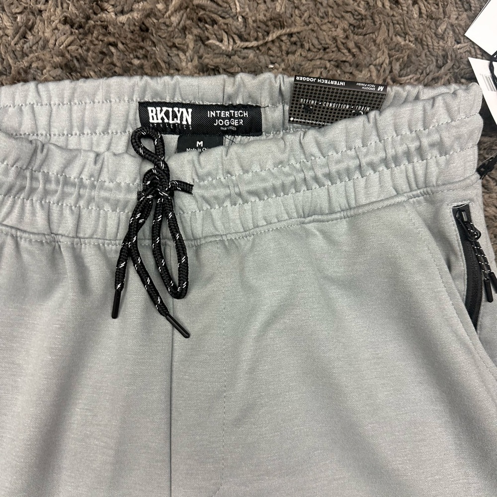 BKLYN Men's Gray Cargo Pants size M <<<<235>>>> - Picture 5 of 10
